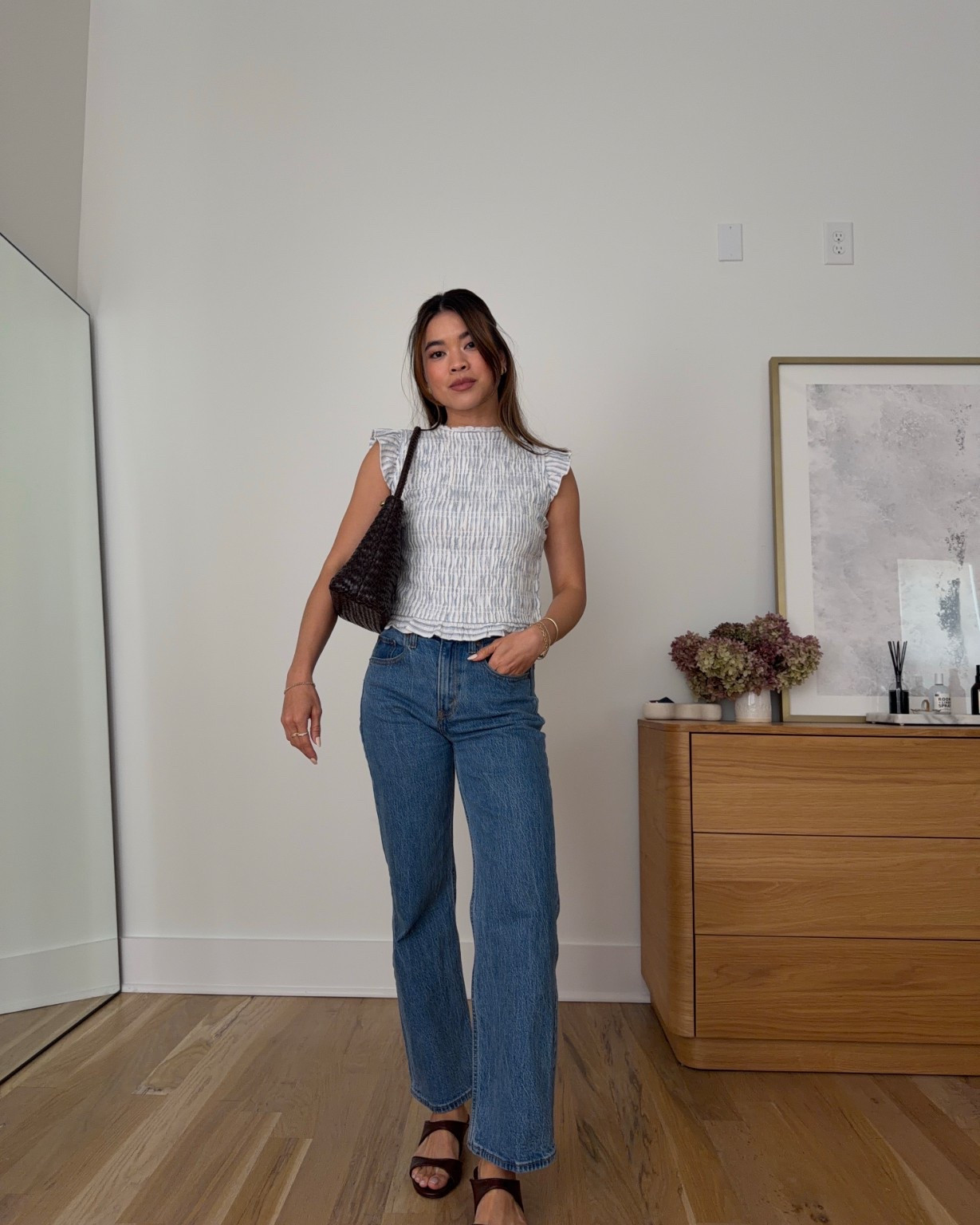 Sizing info: 
•Top size XS
•Jeans size Size 23 Extra Short in Medium wash

petite fashion, get dressed with me, outfit inspiration, ootd, nashville outfit, Nashville influencer, petite style, vacation style, casual outfits, mom style, petite pants, spring outfits, spring outfit info, spring pants, spring outfit idea, spring top, spring bag, spring shoes, spring jeans, spring blouse 

 @abercrombie 

#LTKootd #LTKmomlife #LTKPetite