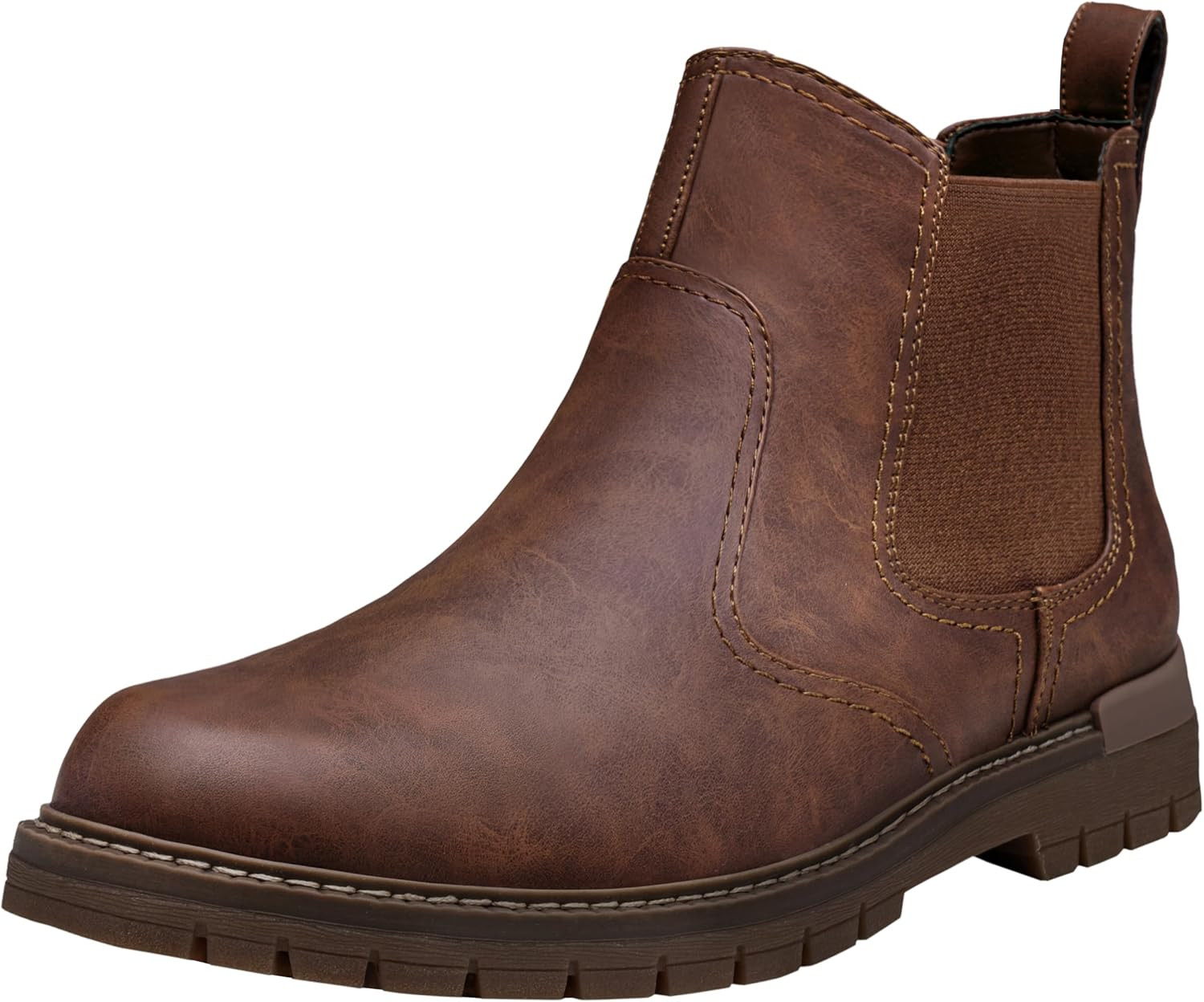 Jousen Mens Chelsea Boot Slip On Casual Boot for Men | Amazon (US)