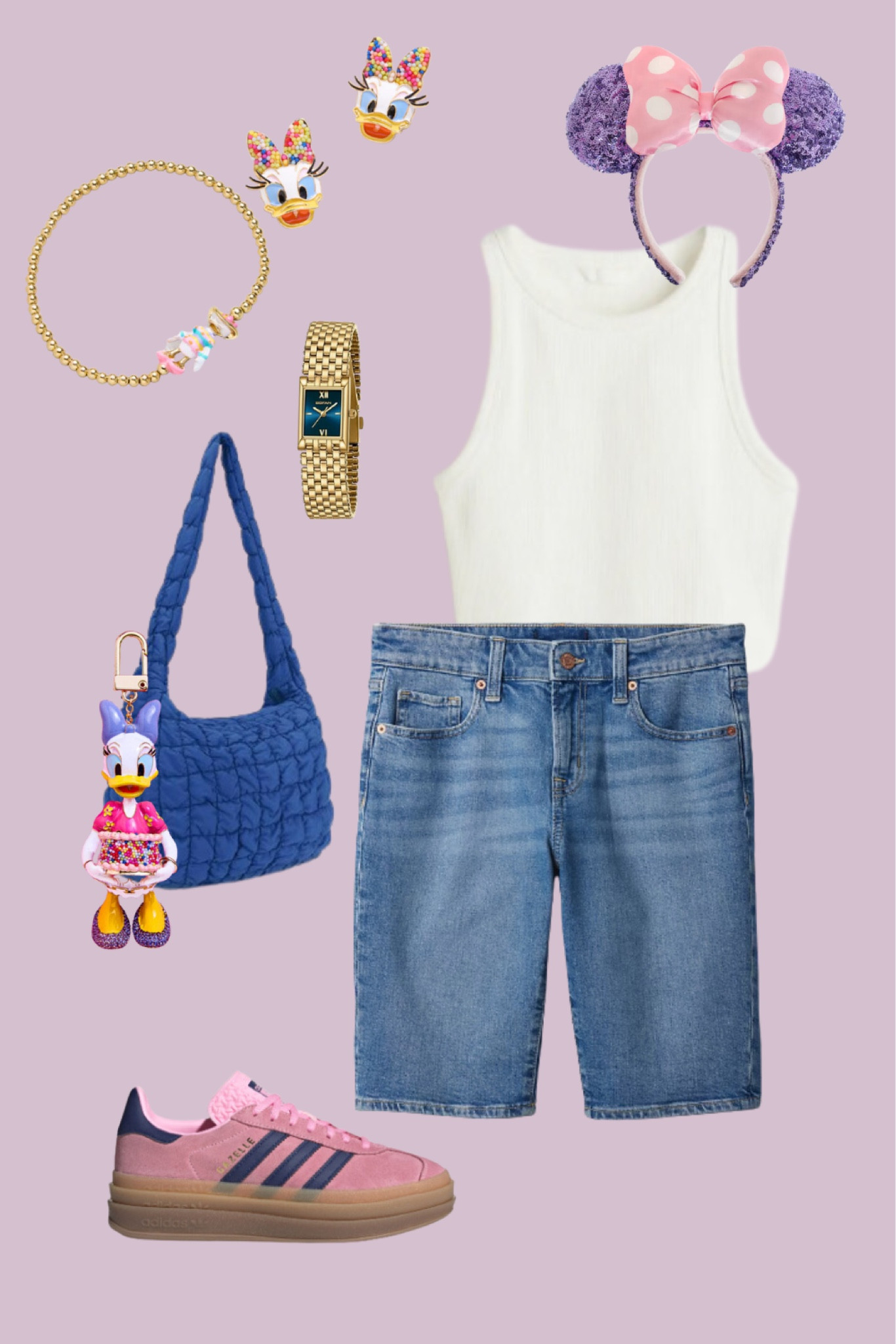 Daisy Duck outfit Disney summer outfit

#LTKStyleTip #LTKMidsize #LTKSeasonal