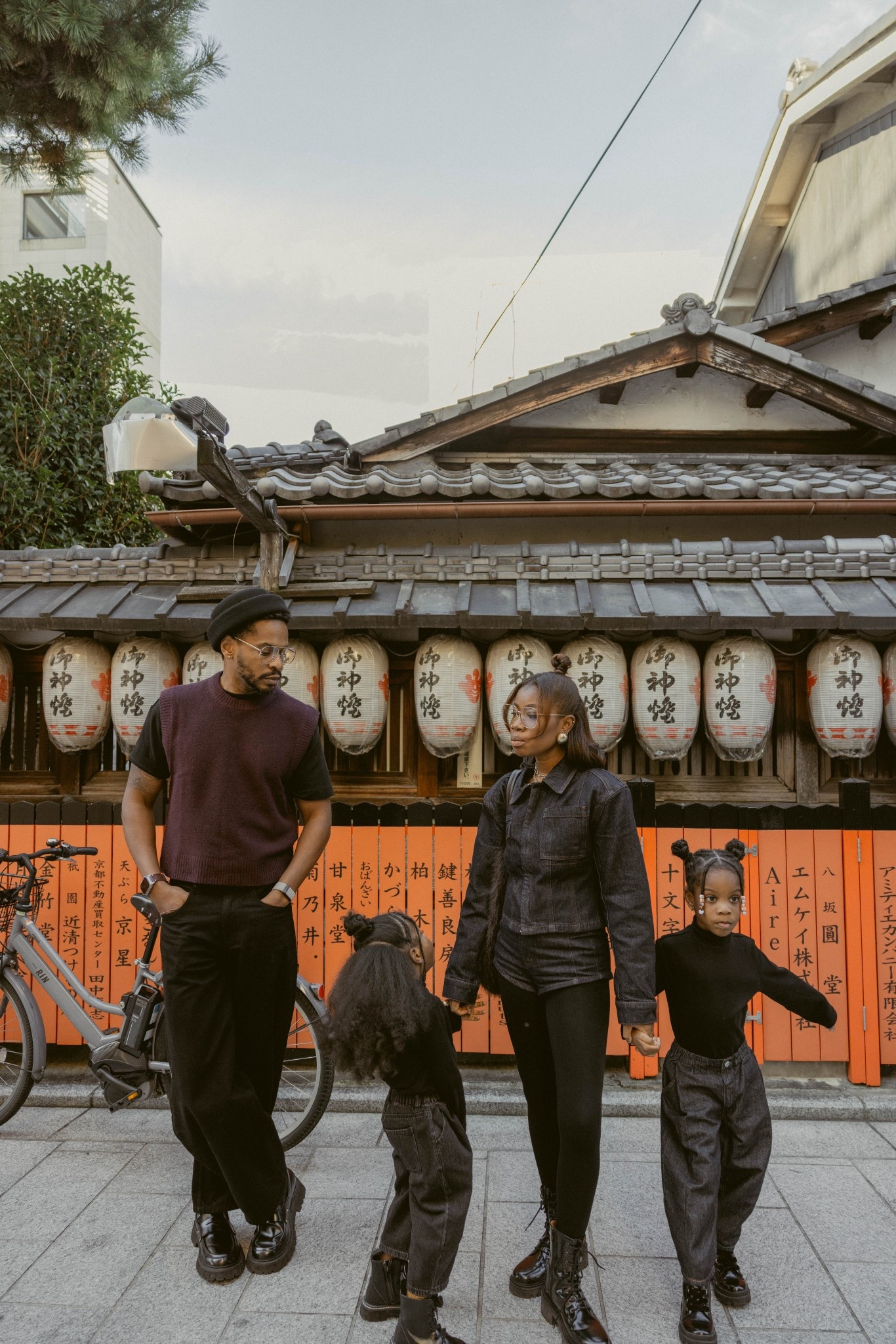 Family denim outfits in Kyoto 

#LTKdayinmylife #LTKTravel #LTKootd