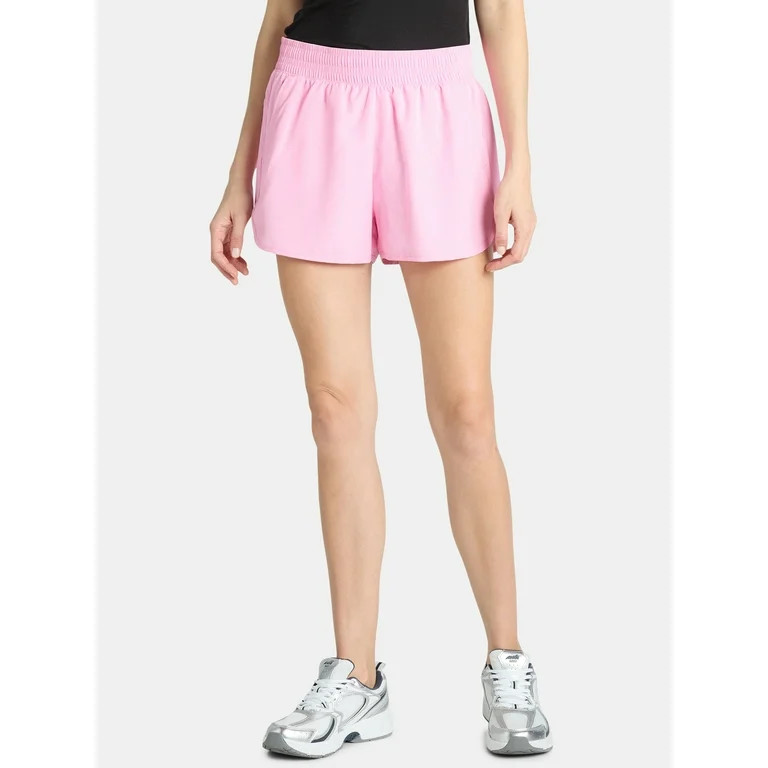 Athletic Works Women's and Women's Plus Running Shorts, Sizes XS-4X | Walmart (US)