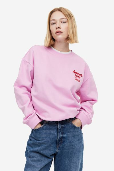 Crew-neck Sweatshirt | H&M (US + CA)