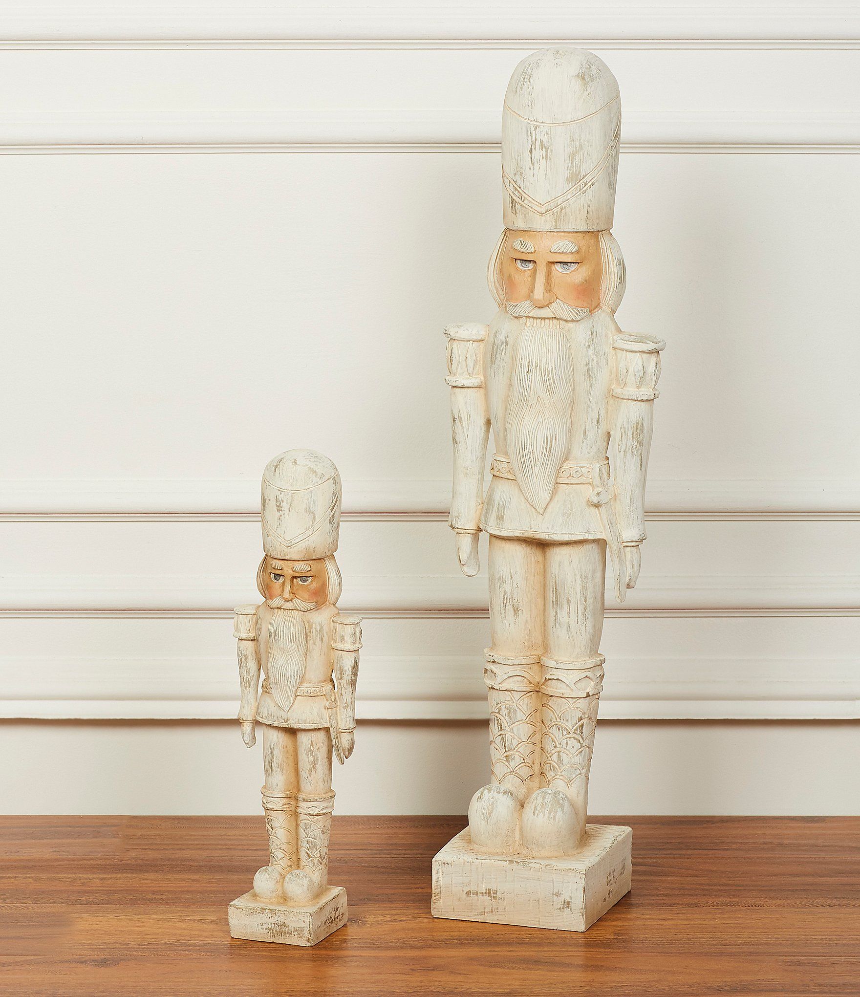All Is Calm Collection White Nutcracker Figurine | Dillards