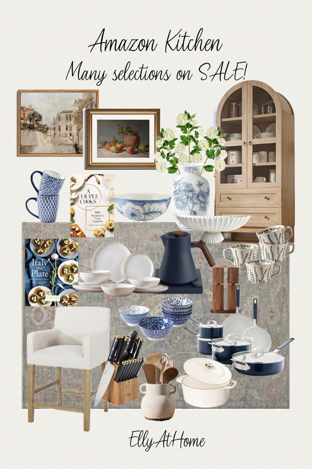 Many selections on Amazon’s big spring sales! Amazon home kitchen new finds and favorites! Shop right now, cabinets, stool, kitchen accessories, artwork, vase and more! Free shipping. 

#LTKHome #LTKSaleAlert