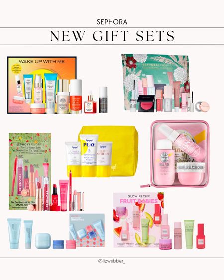 ✨New✨ must-have gift sets form Sephora! Some of my favorite products are in these sets!

Sephora finds, makeup samples, skincare samples, Sephora favorites, makeup favorites 

#LTKFind #LTKbeauty