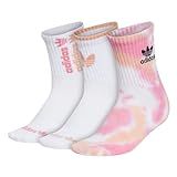 adidas Originals Womens Color Wash Quarter Socks (3-pair) | Amazon (US)