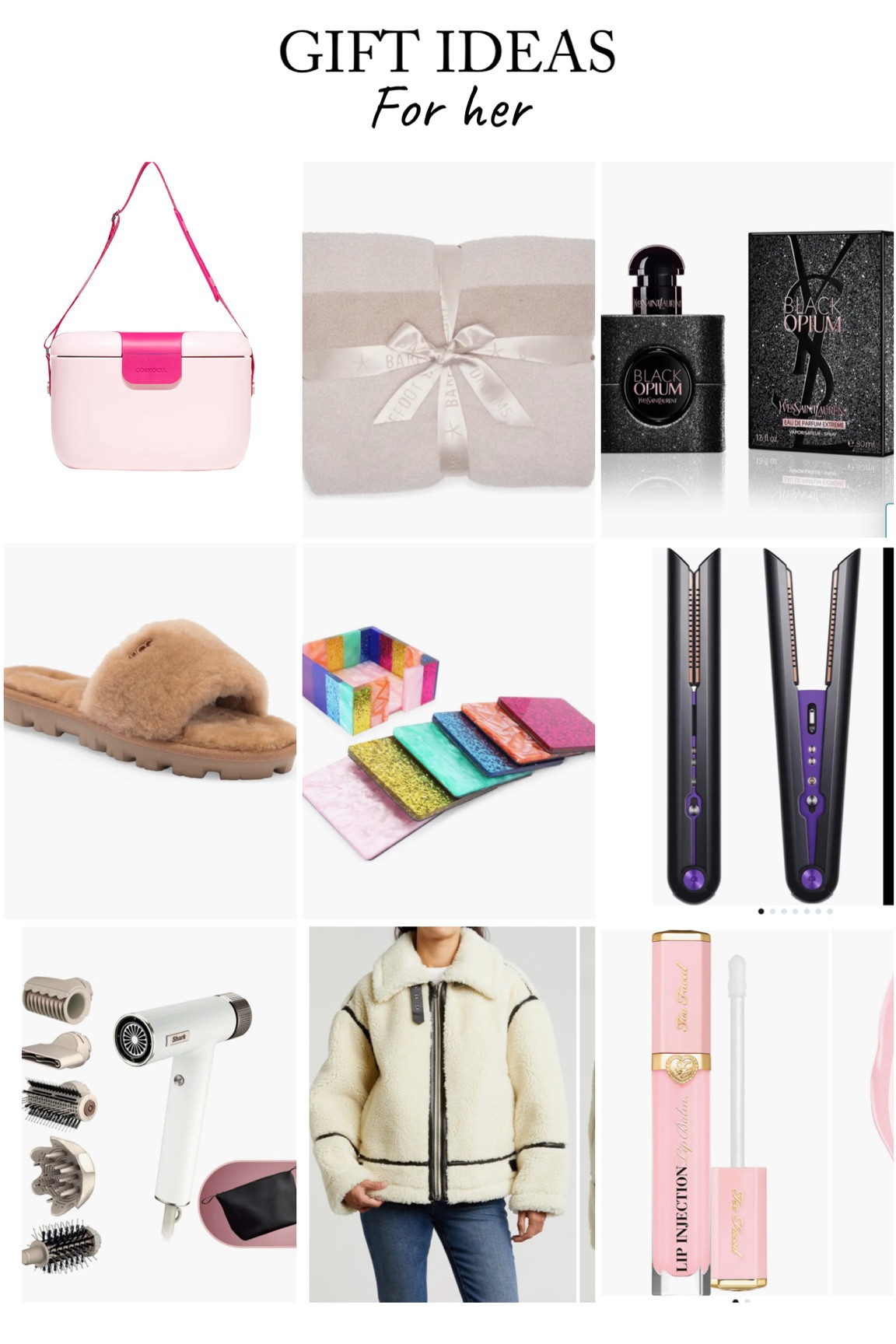 Gift guide, gift ideas, gifts for her, Christmas gift 

#LTKGiftGuide #LTKFindsUnder50 #LTKSeasonal