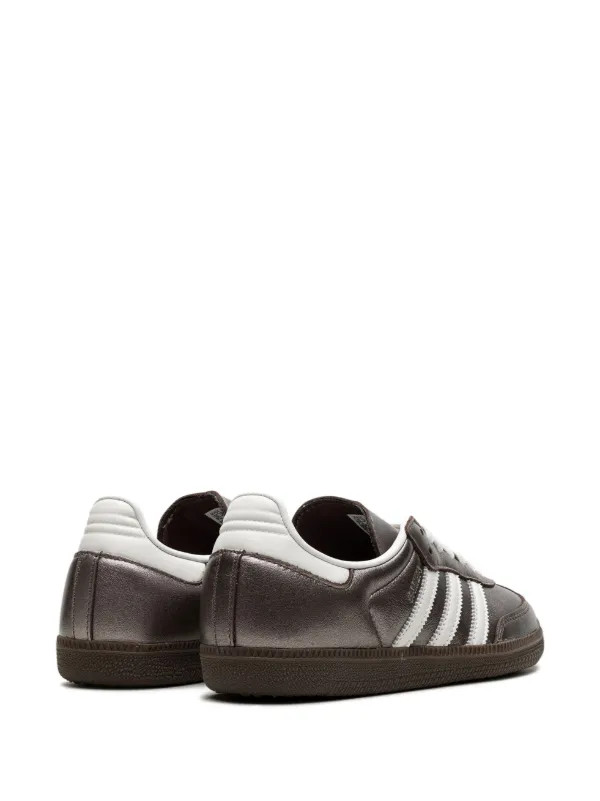 Adidas Samba OG "Metallic Purple/White" Sneakers | Metallic | FARFETCH | Farfetch Global