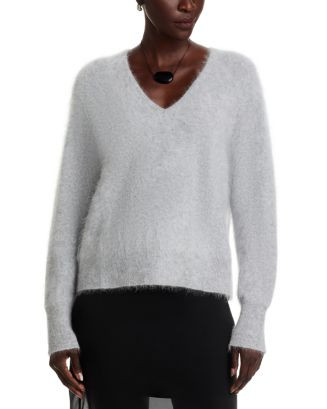 C by Bloomingdale's Cashmere 100% Cashmere Brushed V Neck Sweater - Exclusive  | Bloomingdale's W... | Bloomingdale's (US)
