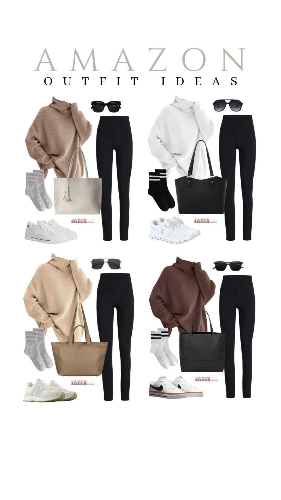 Stay cute and cozy with these five different looks for travel days or sunset walks. 

 #LTKSeasonal #LTKSaleAlert #LTKTravel