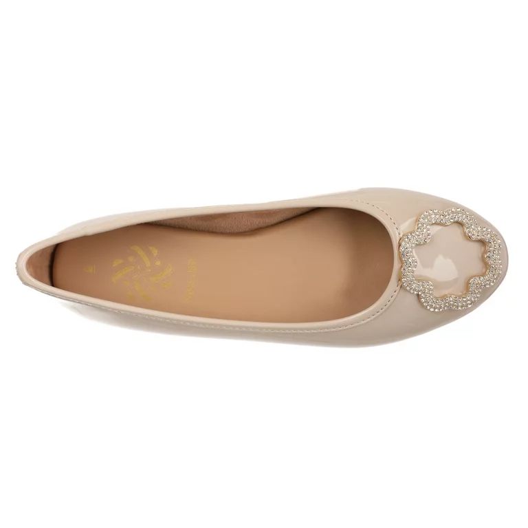 Sam And Libby Women's Coco Ballet Flat Shoe | Walmart (US)