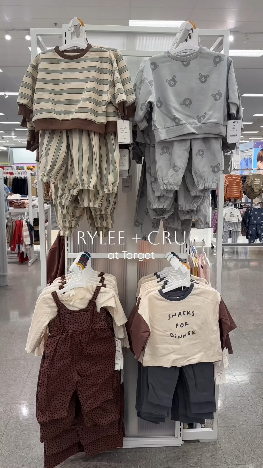 Rylee + Cru at Target 🎯 How adorable is this collection! Toddler sizes 12mo-5T! These are about half the cost than their usual price 🙌🏼 Linked them for you guys 🔗 Some things are out of stock 🥲 Check the app for in-store availability and I’ll update on restock!

#LTKmomlife #LTKKids #LTKBaby