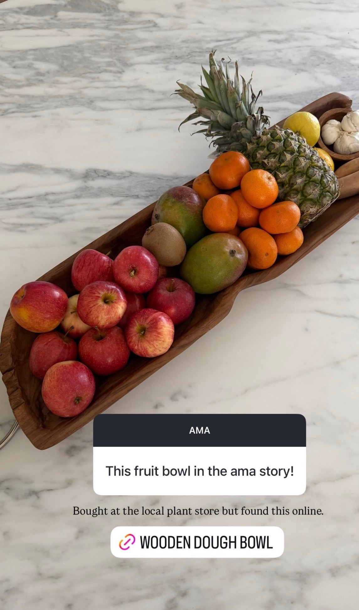 I got this fruit bowl at a local store but I found these similar ones!

#LTKSeasonal #LTKHome