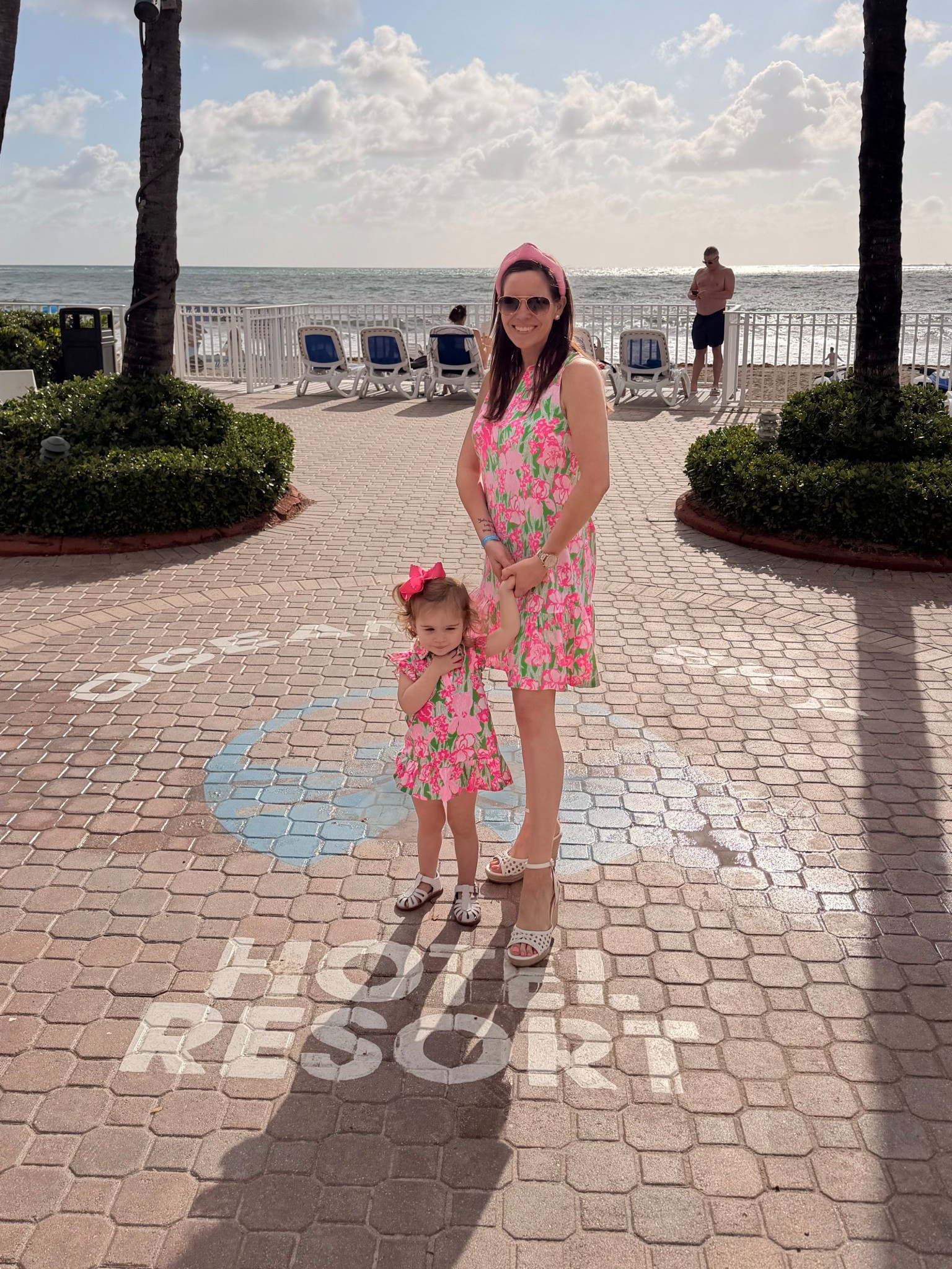 Matching Mommy & Me Lilly Pulitzer Coastal Look 💗🌴


The sweetest matching moment by the beach 💕🌊 Obsessed with this pink and green Lilly Pulitzer print for a sunny day at the resort! I’m wearing the Riegan dress and paired it with my go-to espadrille wedges and a pink headband for the perfect polished coastal look.

My mini is in the cutest matching dress with her little bow and sandals—such a fun mommy & me outfit for vacation, brunch, or spring/summer outings ☀️🌺

Bright, feminine, and so classic for a Florida day by the water! 💗🌴✨

pink and green dress, Lilly Pulitzer outfit, mommy and me matching outfits, coastal style, beach resort outfit, preppy summer style, feminine vacation look, espadrille wedges outfit, spring summer dresses, matching family outfits

#LTKmomlife #LTKBaby #LTKKids