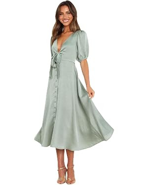 Petal & Pup Women's Piper Dress | Amazon (US)
