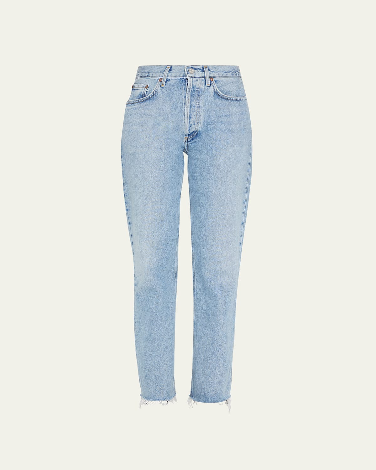 Lana Vintage Straight Ankle Jeans | Bergdorf Goodman