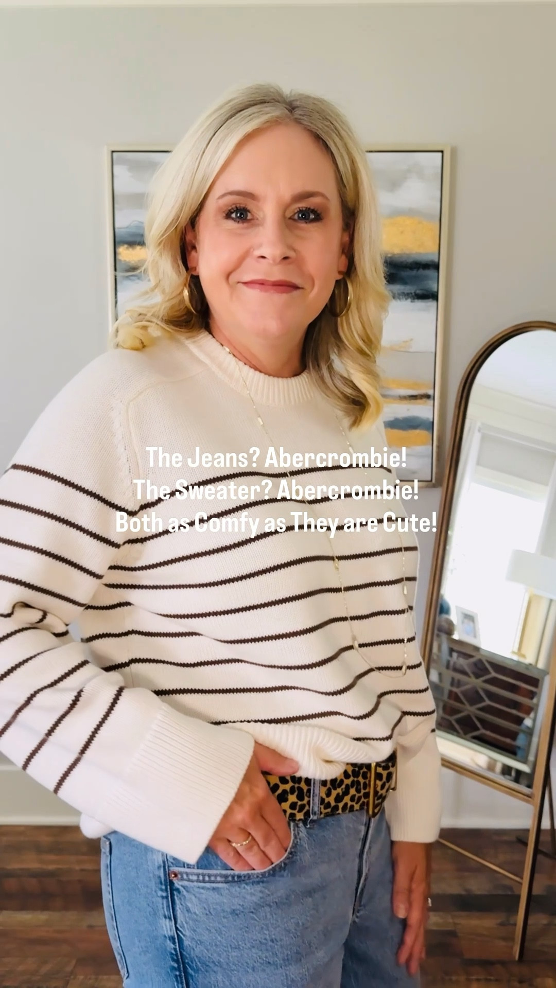 Abercrombie Fall Outfit Love ✨🍂

Abercrombie is quickly becoming one of my favorite fashion brands, and this fall outfit shows why! 

I’m loving this stylish sweater (available in multiple colors + styles, so easy to mix into any wardrobe) paired with the most comfortable mid-rise bootcut jeans. 

They’re as comfy as they are cute, with a flattering fit that works for everything from coffee dates to date nights. 

The best part? These are timeless pieces you’ll wear on repeat all season long. 

Shop my full look below!

#AbercrombieStyle #FallOutfitInspo #AbercrombieFall #WardrobeStaples #FallFashionFinds #CozyFallStyle #AbercrombieFavorites #LTKstyle #LTKfall #AbercrombiePartner


#LTKStyleTip #LTKMidsize #LTKFindsUnder100