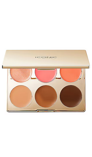 Multi-Use Cream Blush, Bronze & Highlight Palette | Revolve Clothing (Global)