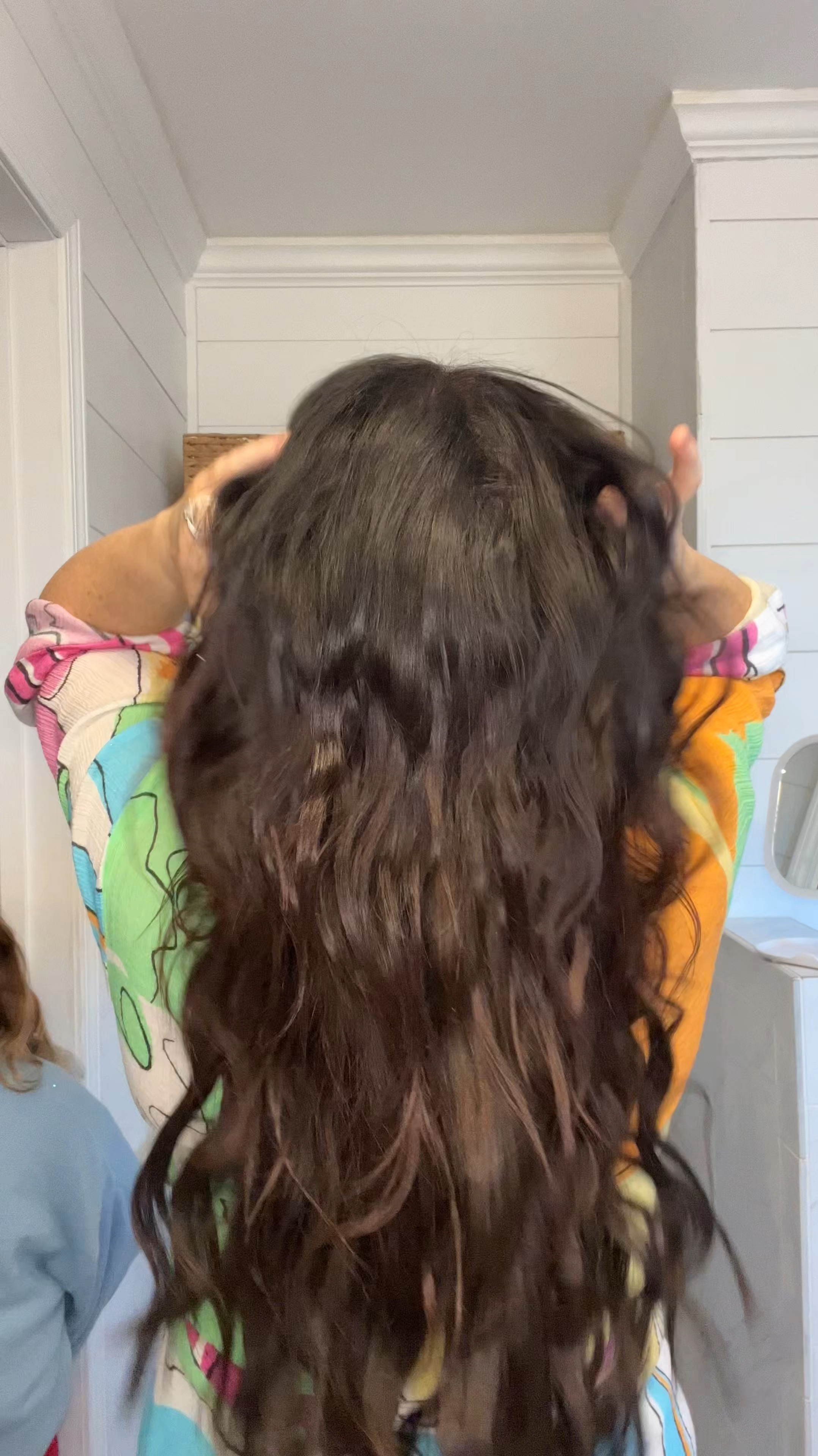 Mermaid waves 
Beach hair 

#LTKOver40 #LTKBeauty #LTKTravel