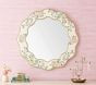 Morris &amp; Co. Printed Mirror (30") | Pottery Barn Kids