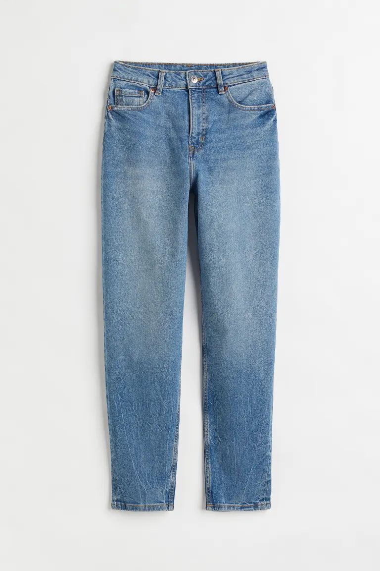 Mom Loose-fit High Ankle Jeans | H&M (UK, MY, IN, SG, PH, TW, HK)