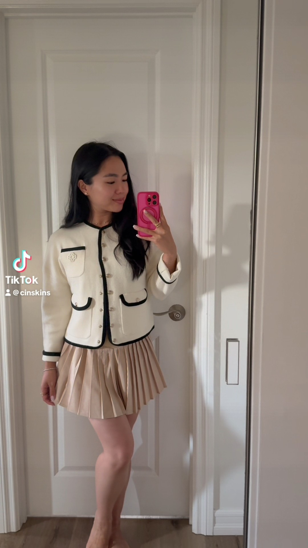 Tennis outfit today 💛 size 34 Maje jacket 

#LTKActive