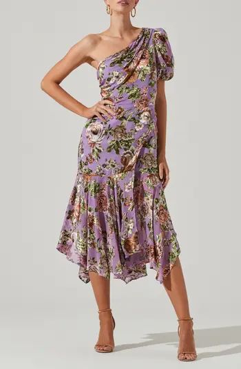 Santorini Floral Midi Dress | Nordstrom Rack