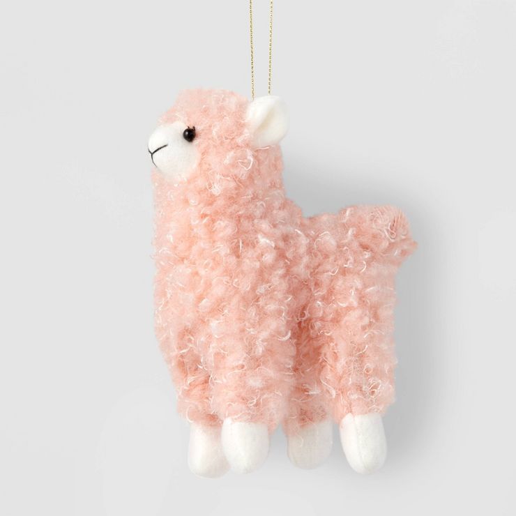 Fabric Llama Christmas Tree Ornament - Wondershop™ | Target