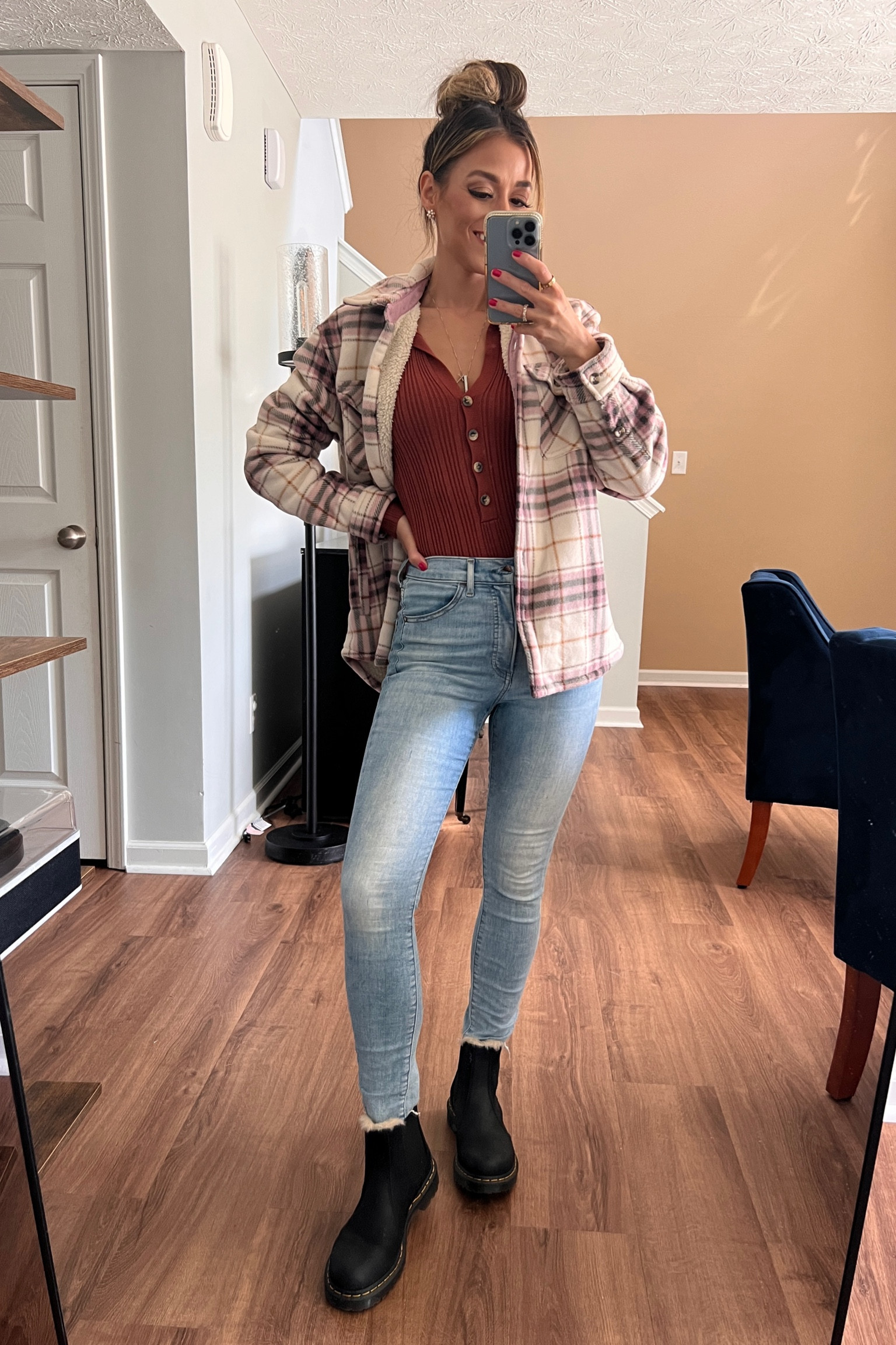 Platform Chelsea Doc Martens Outfit Doc Marten Chelsea Boots