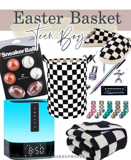 Teen Boy Easter Basket Ideas 🐰🐥
•
Amazon finds 
 trendy stuff 
Teen boy Easter basket 
Easter Basket 
Teen boy Easter basket 
Teen Easter Basket 
Teen boy basket 
Teen basket 
Teen boy gift ideas 
Easter baskets 
Easter basket ideas
Easter basket boys
Easter basket stuffers
Easter basket teen boy
Easter basket teen
Teen boys
Teen boy easter basket 
Teen boy gift guide
Boy stuff 
Boys gifts 

#LTKGiftGuide 

#LTKkids #LTKfamily #LTKSeasonal