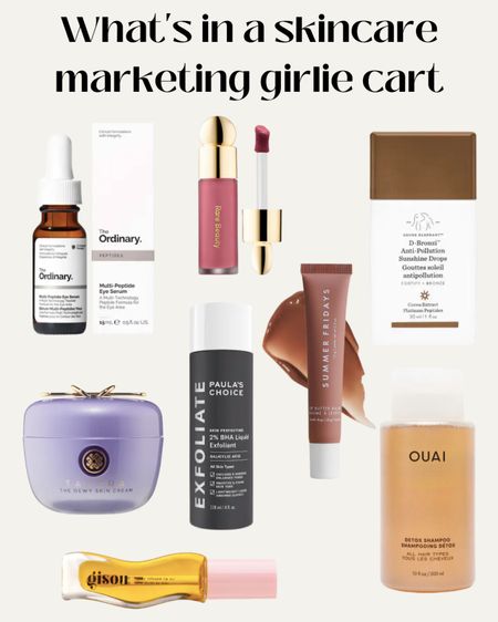I am Marketing Executive in a Skincare company and these items are in my cart right now. Find them all at Sephora ✨



#LTKbeauty #LTKBeautySale #LTKsalealert
