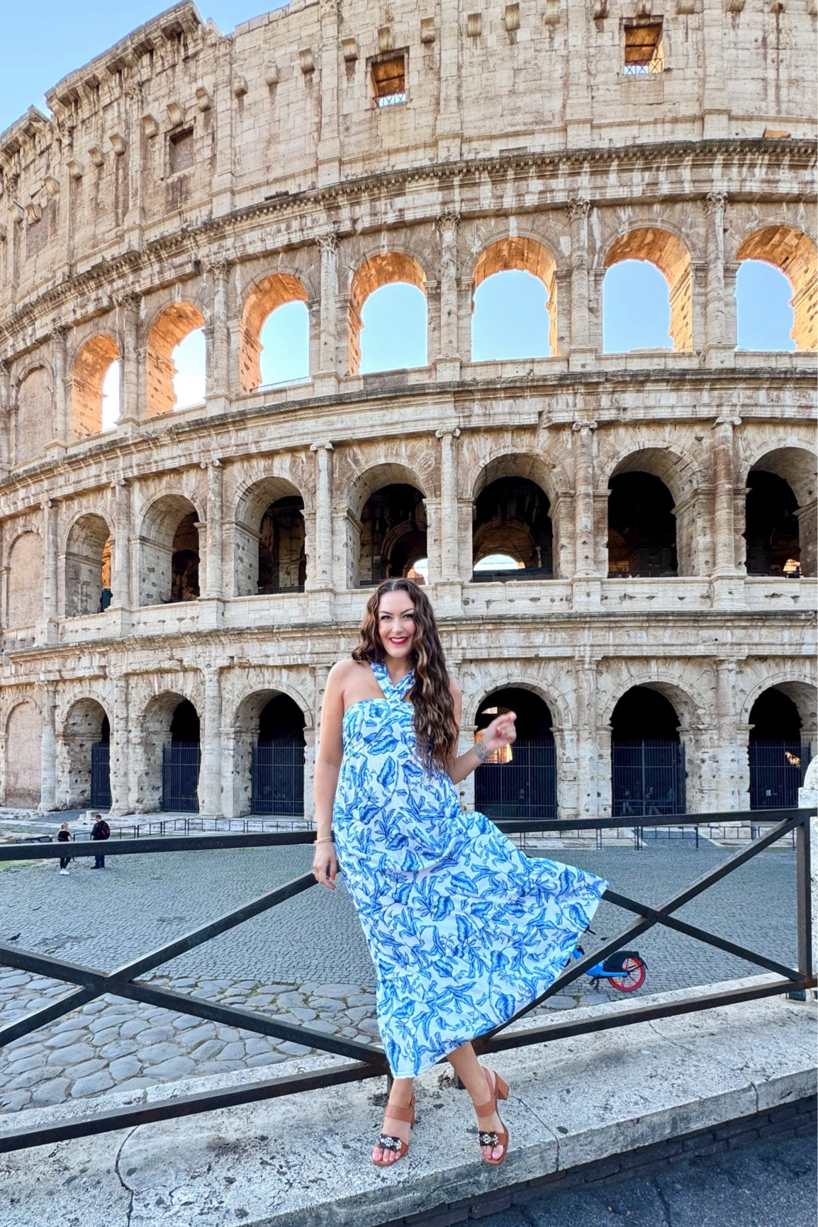I’ve been eyeing this dress for a while, SO glad I got her for my trip to Europe! So comfortable, easy to pack & great quality. I’m 5’6” wearing size Small (TTS) in the dress, size 8 in the heels (TTS) 

#LTKStyleTip #LTKFindsUnder100 #LTKTravel