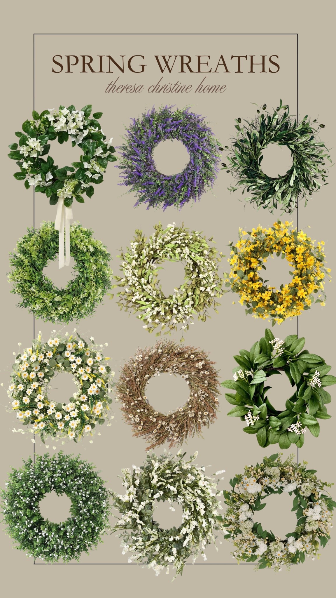Spring wreaths I’m loving! 😍

#LTKSeasonal #LTKHome