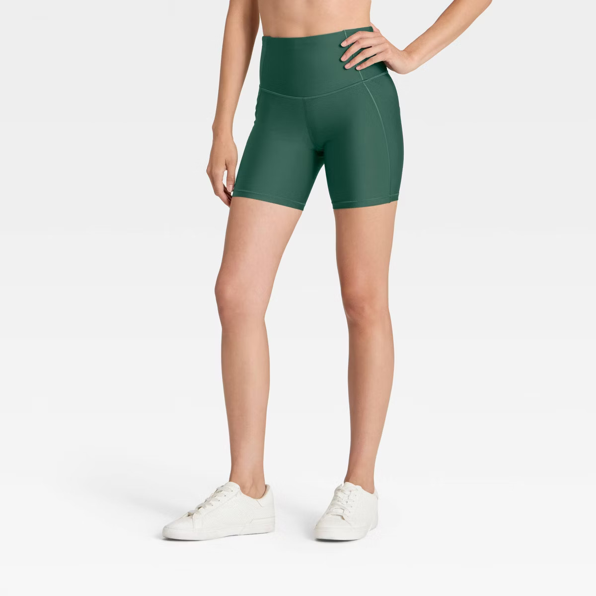 Women's Effortless Support Bike Shorts 6" - All In Motion™ | Target