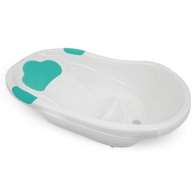 Lulyboo Baby Bathtub with Head Cushion - White | Target