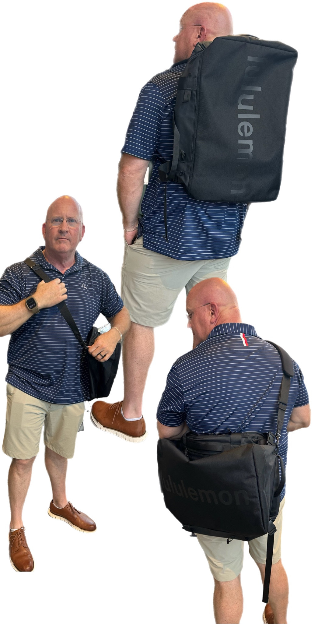 this backpack/duffle is perfect for travel, the gym, or just going out and about! So cool! My dad is wearing Halsey44 shorts in the pictures. I can’t link them, so I linked my husband’s favorite lululemon shorts! 

#LTKFitness #LTKMens #LTKStyleTip