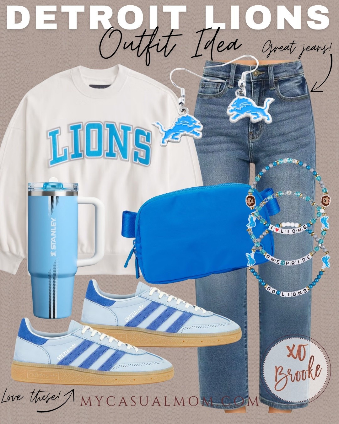 Detroit lions look

#LTKootd #LTKSeasonal #LTKSaleAlert
