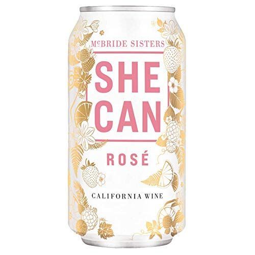 SHE CAN Rose 375ml can | Amazon (US)