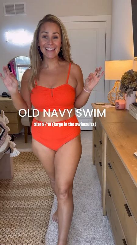 50% off swimsuits at Old Navy 🌸👙☀️

I’m wearing a Large in all! They’re so cute, mom-approved and budget friendly! 

#LTKsalealert #LTKfindsunder50 #LTKstyletip