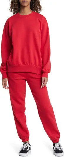 Oversize Crewneck Sweatshirt | Nordstrom