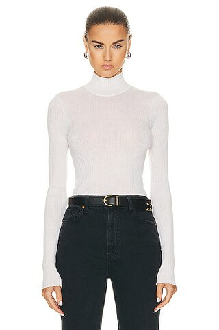 Mock Neck Top | FWRD 