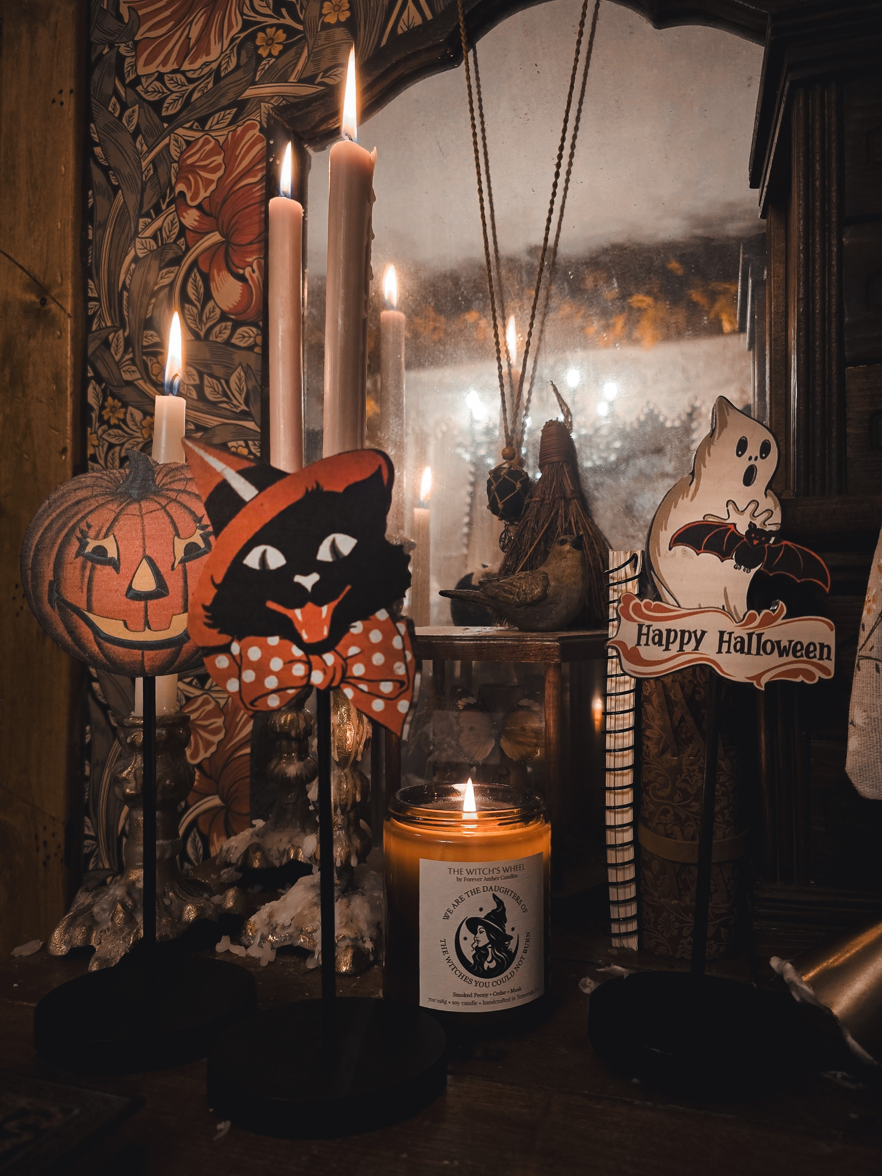 🍂🎃 These are better than I thought they would be! So cute ✨️💀 #vintagehalloween #halloween #home #spooky

#LTKHome #LTKSeasonal