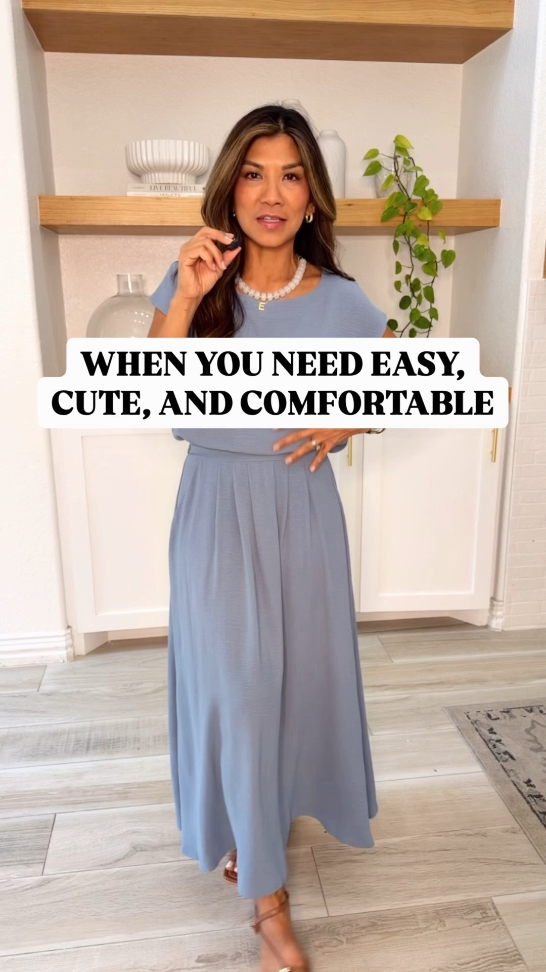 I’m 5’2” 118#ish for reference 
Wearing small in this set, Grey Blue.
Sandals tts.
Linking other Amazon 2-piece sets I’m loving and mostly own. 
Summer outfit, Amazon finds,over 50 style, midlife fashion, petite fashion,midlife women, affordable fashion, fashion over40

#LTKOver40 #LTKPetite #LTKmomlife