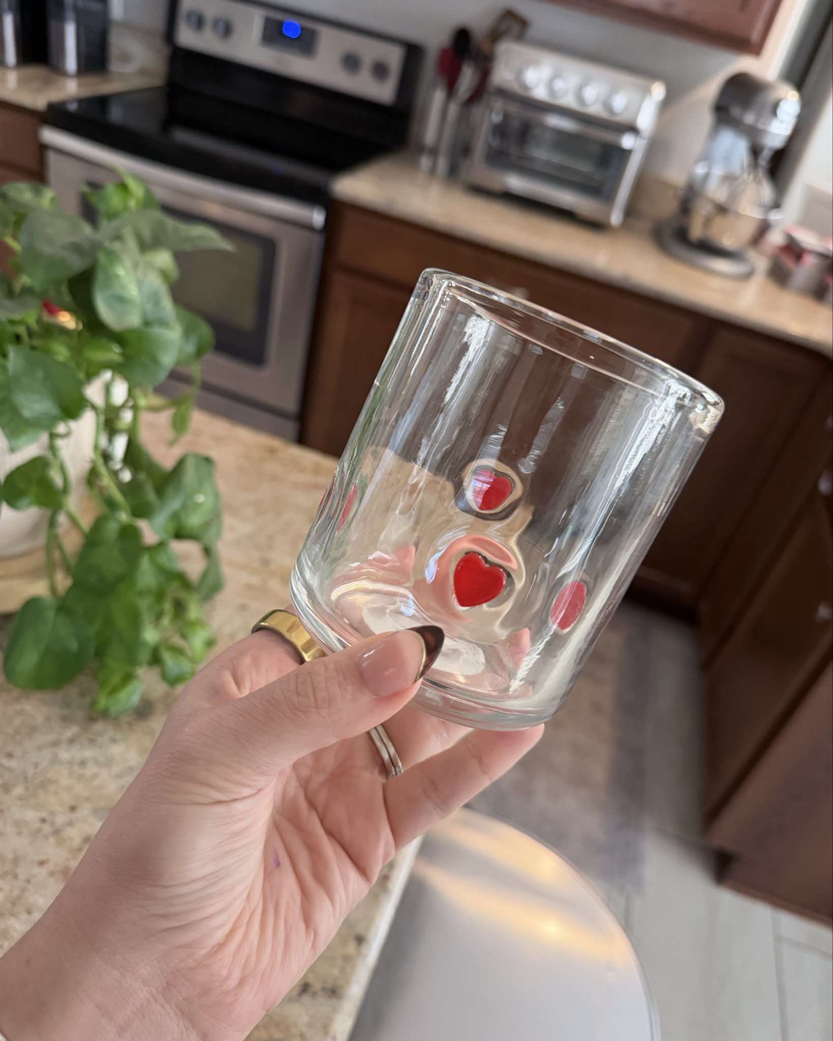 Valentine’s Day icon glass dupes!! 