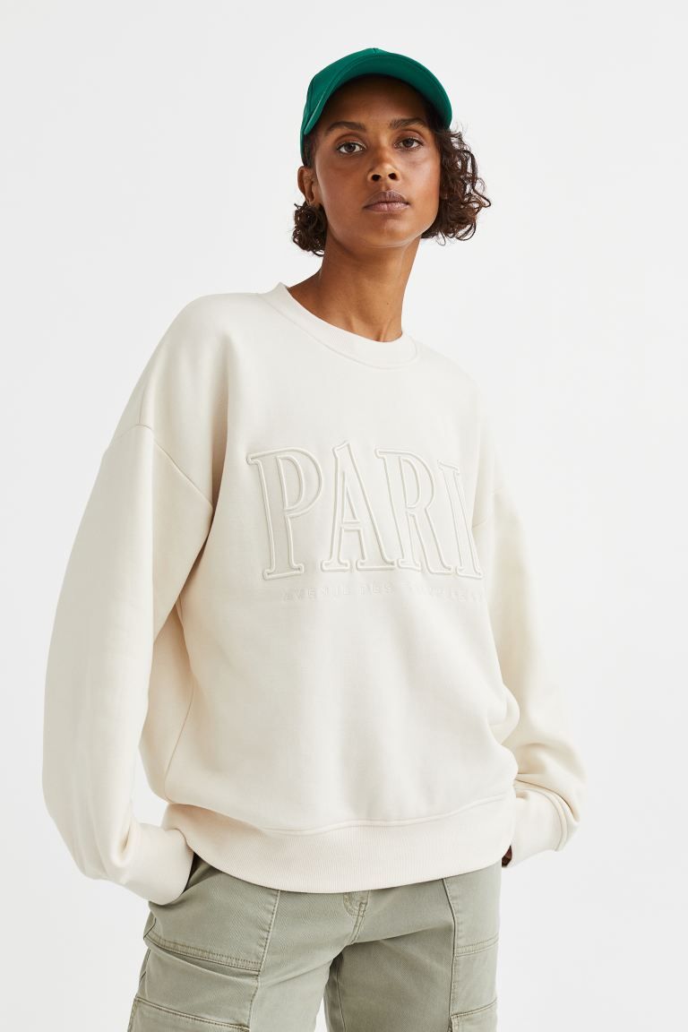 Crew-neck Sweatshirt | H&M (US)