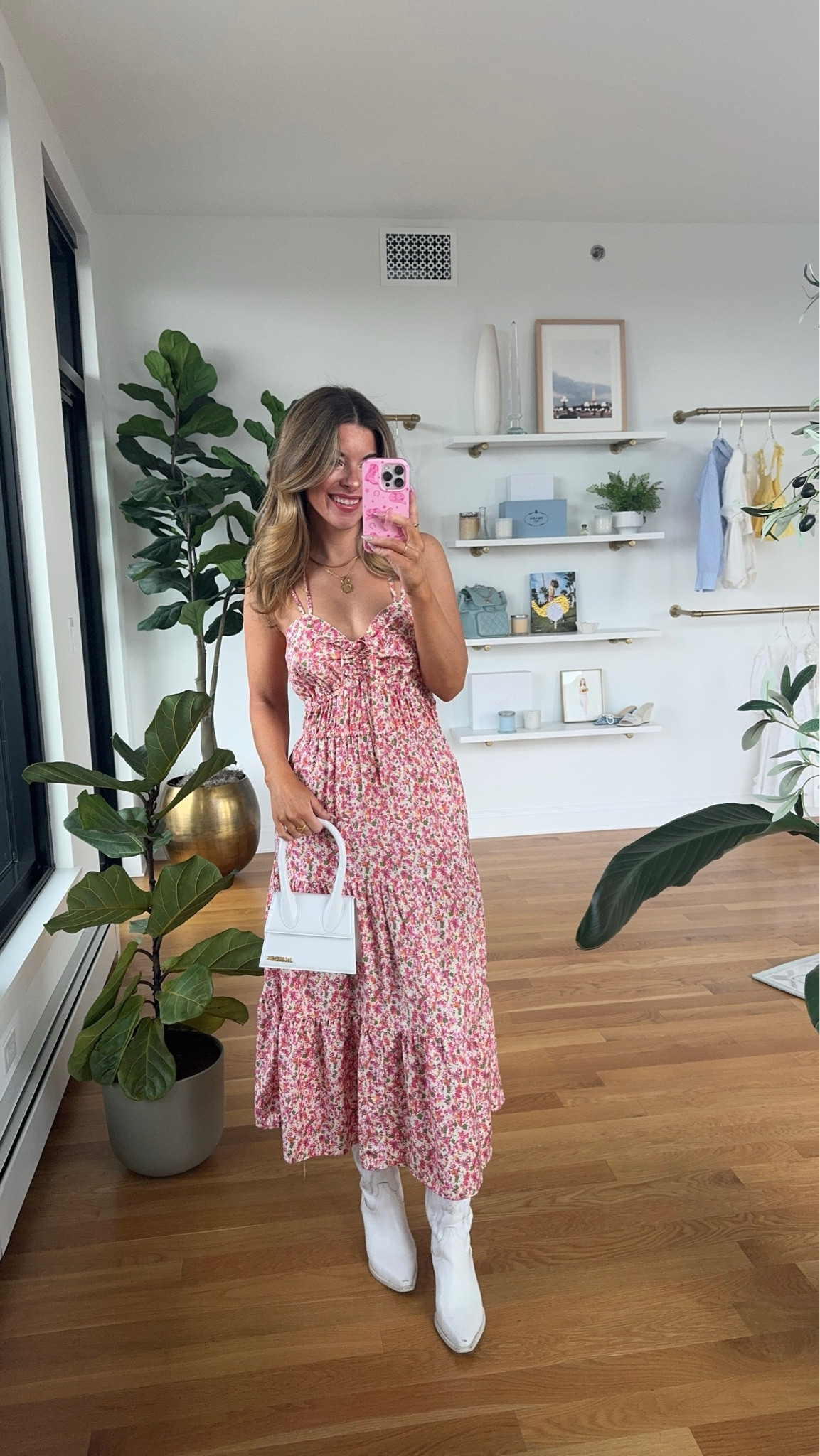 Affordable summer dresses resort wear casual summer looks summer wedding guest dress sized down to an xs
Dibs code: emerson (good life gold & strawberry summer)
Loving tan: emerson
Electric picks: emerson20

#LTKSeasonal #LTKFindsUnder50 #LTKTravel