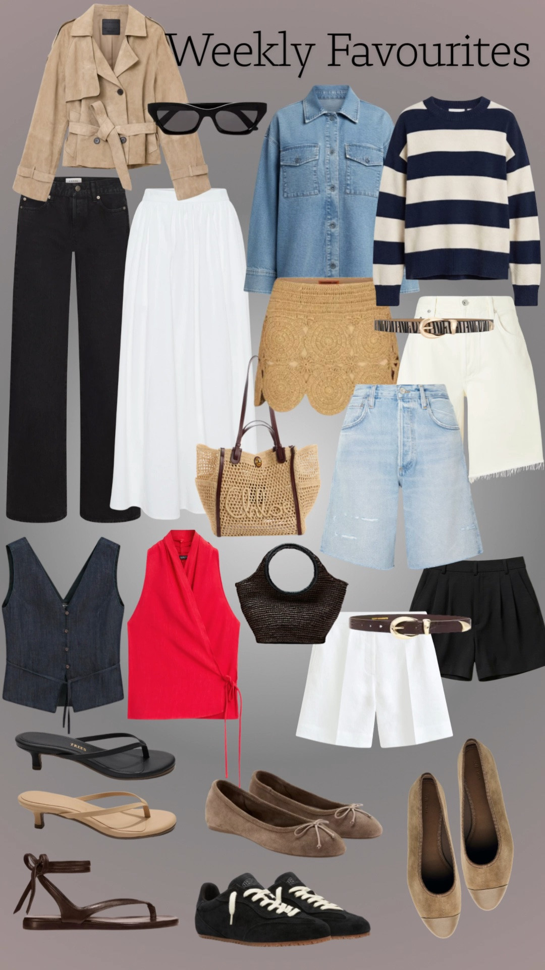 Weekly Favourites✨
Jeans skirt shorts westcoat denim shirt bags sandals flats sweatshirt belt bermuda shorts tailored shorts top

#LTKjeans #LTKshoes #LTKbag