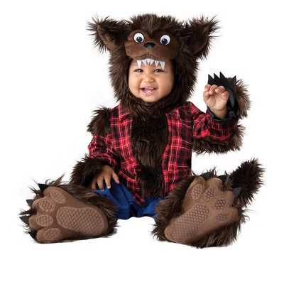 InCharacter Wee Werewolf Infant Costume, Small (6-12) | Target