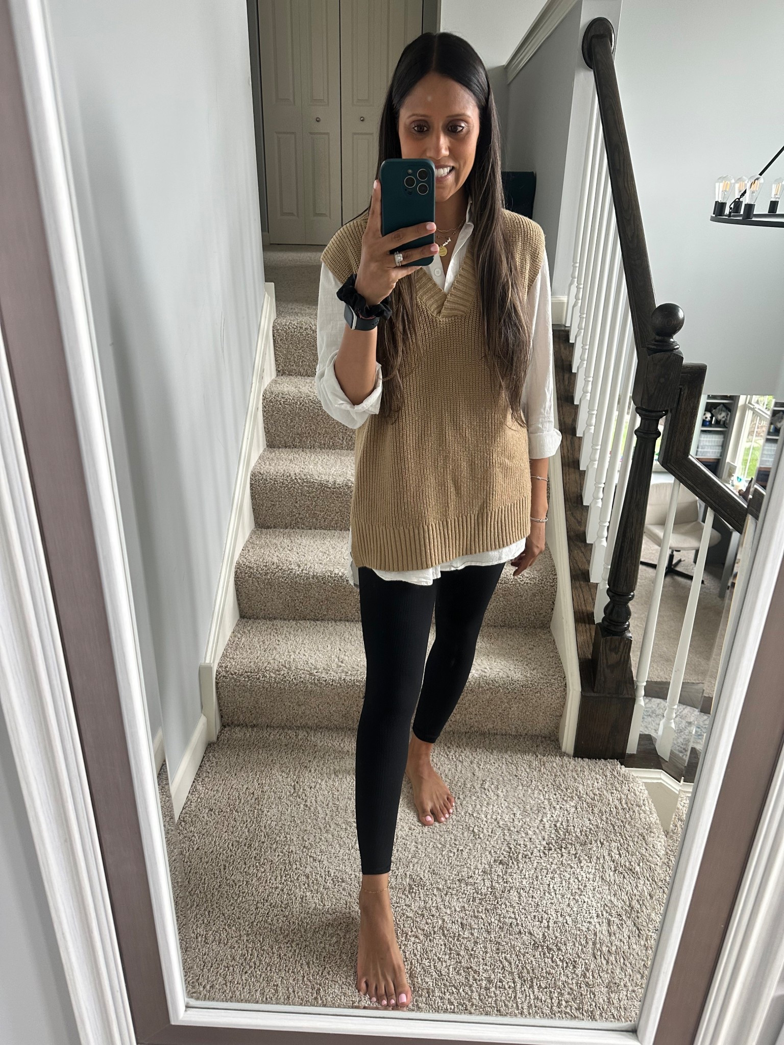 Black and tan are my favs! This sweater vest is so versatile can wear for cold or warm! 

#LTKParties #LTKSeasonal #LTKFindsUnder50