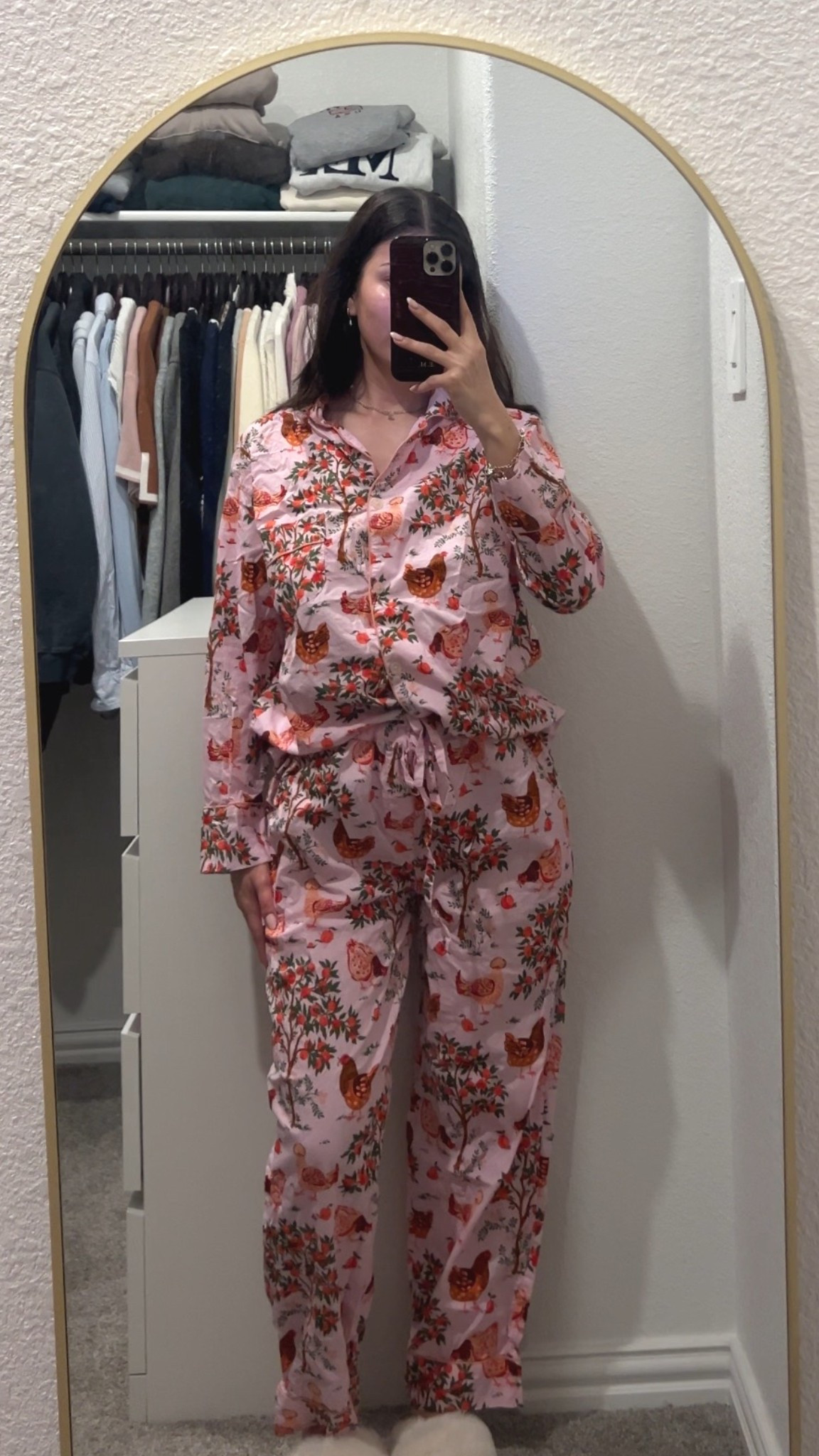 The cutest spring/summer pj set 🌸🍑🐓🩷🍊🧡

#LTKStyleTip #LTKPetite #LTKSeasonal